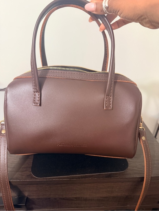 portland leather goods Handbags - Portland Leather Sloan bag premium Grizzly